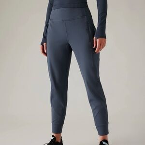 Athleta Rainier Jogger Small Granite Blue
